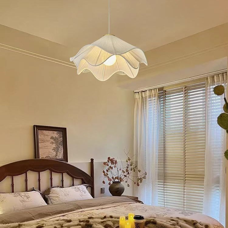50cm Cream Modern Bedroom Chandelier
