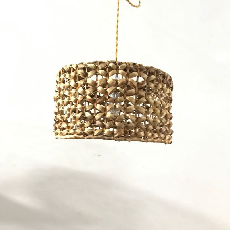Bamboo Rattan Single Pendant Light