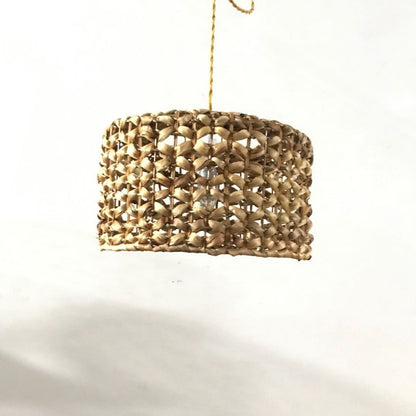 Bamboo Rattan Single Pendant Light