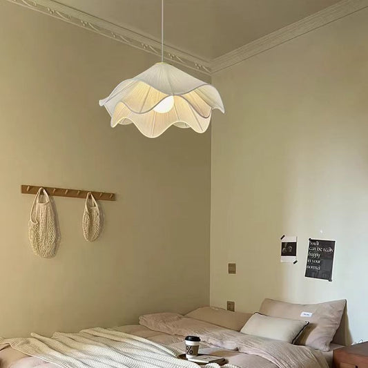 50cm Cream Modern Bedroom Chandelier / Three Colors / Small Size Diameter 50cm