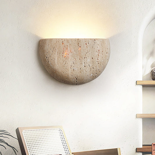 Slim 132cm Modern Wall Light / G9 Warm Light / D132 20x13cm