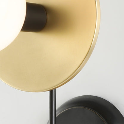 60cm Electroplated Copper Wall Light
