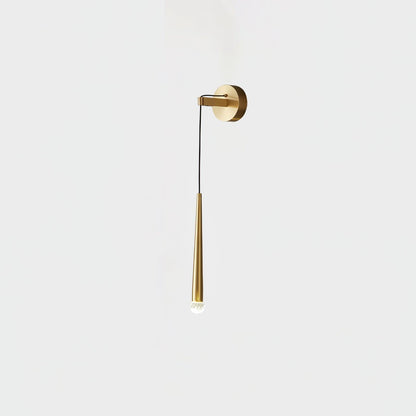 Crystal Cone Integrated LED Wall Light
