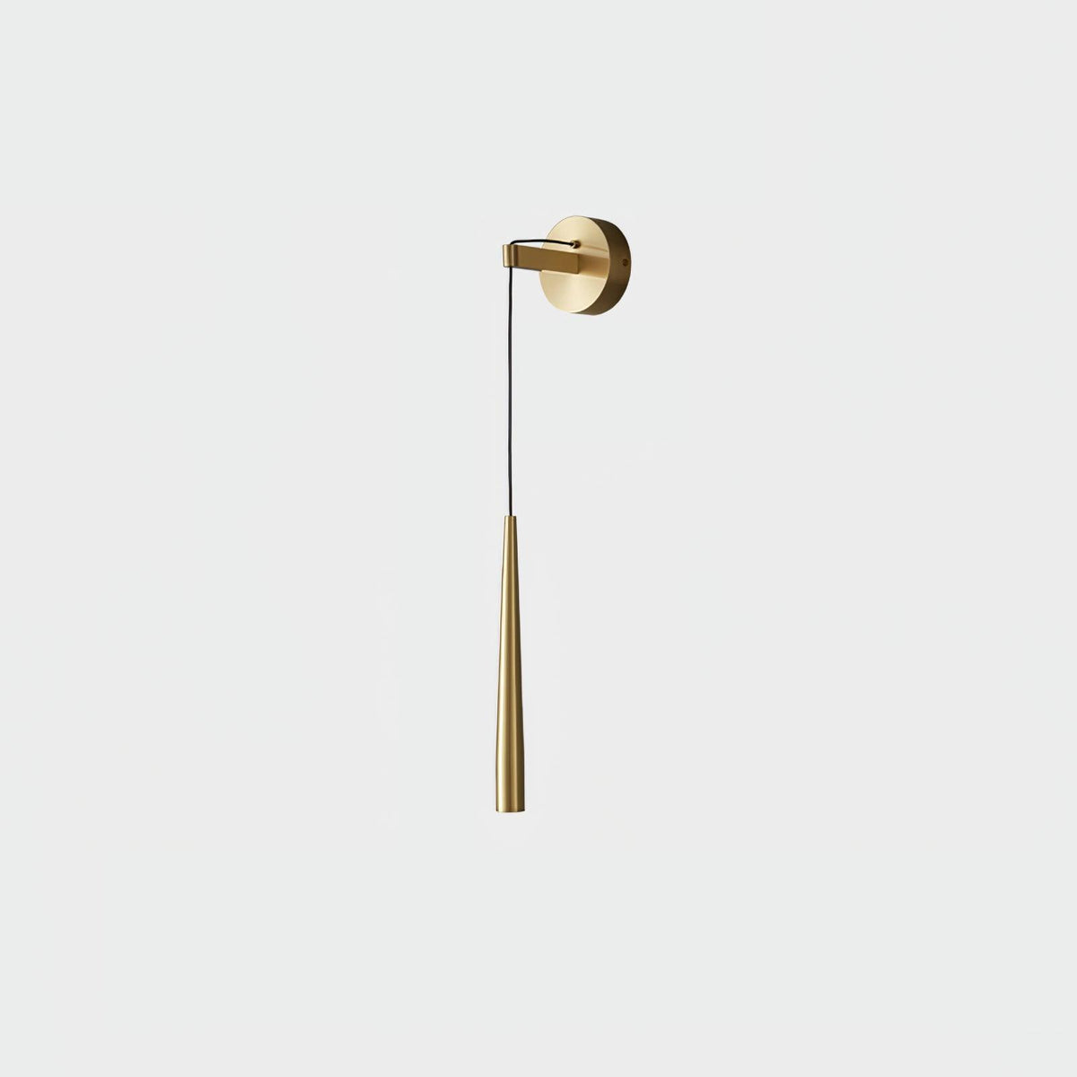 Crystal Cone Integrated LED Wall Light
