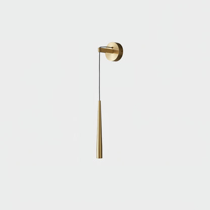 Crystal Cone Integrated LED Wall Light
