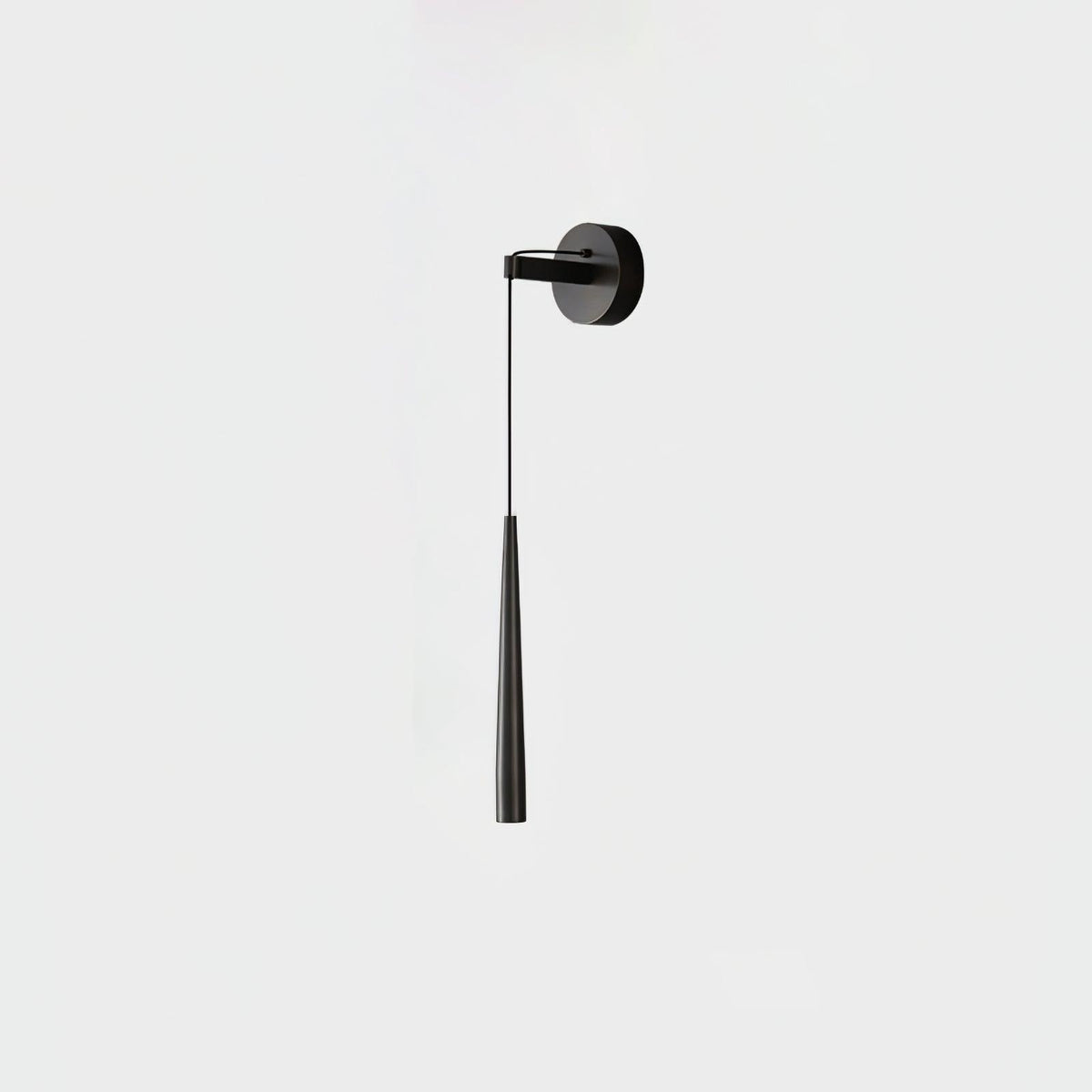 Crystal Cone Integrated LED Wall Light