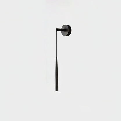 Crystal Cone Integrated LED Wall Light