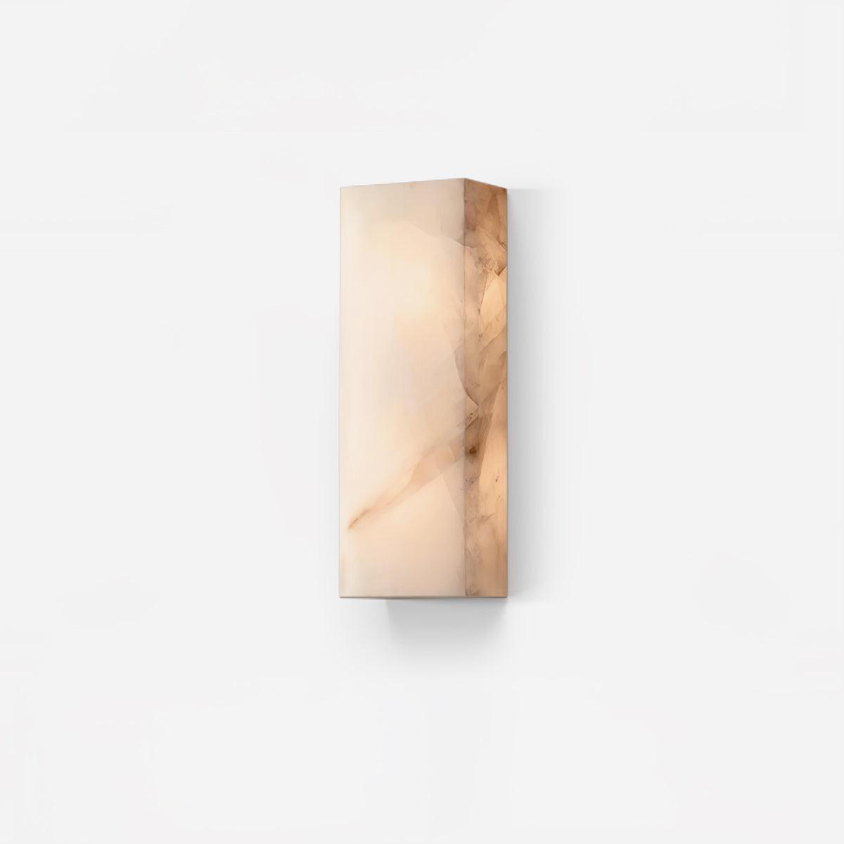 IP65 Alabaster Integrated LED Wall Light