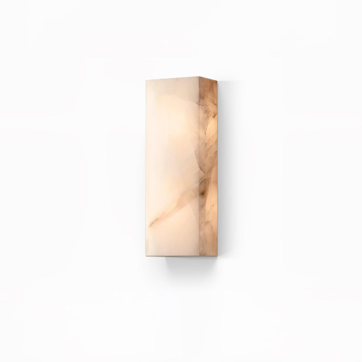 IP65 Alabaster Integrated LED Wall Light