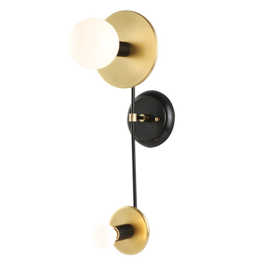 60cm Electroplated Copper Wall Light