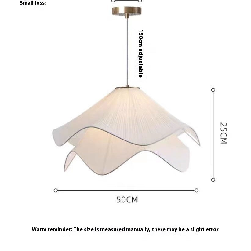 50cm Cream Modern Bedroom Chandelier